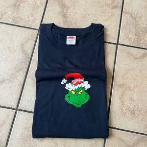 Supereme X grinch tee size 2X